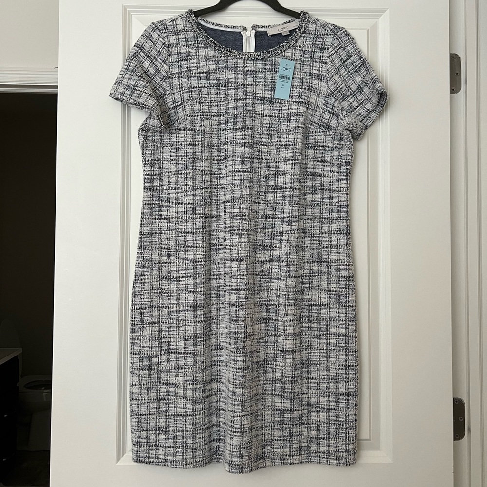 Loft Tweed Dress - Picture 2 of 4